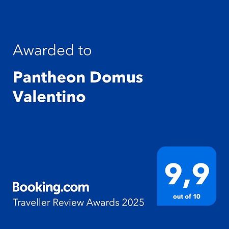 로마 Pantheon Domus Valentino 아파트 외부 사진